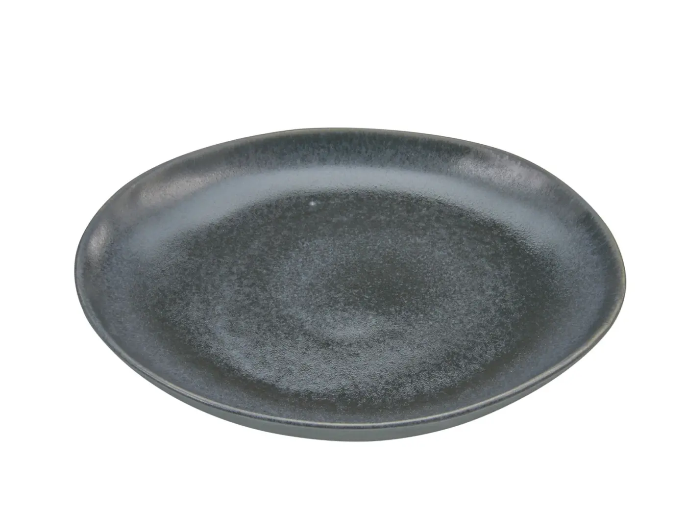 CreaTable Dessertteller Pietra Schwarz seidenmatt
