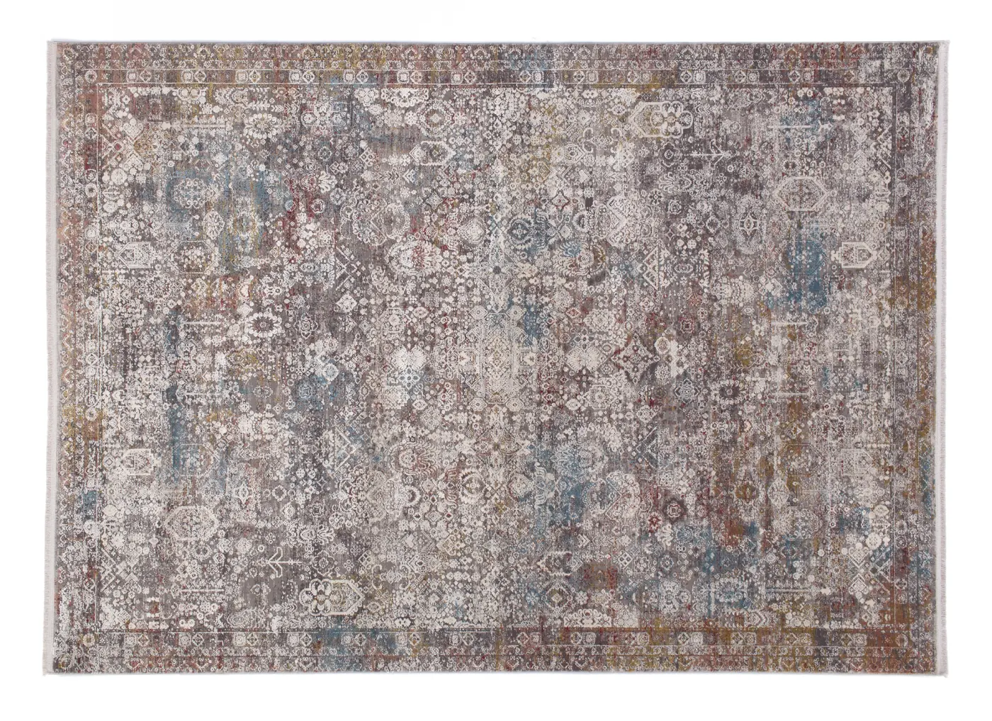 Interliving  Teppich Serie IL 8610 Bunt ca. 67 x 130 cm