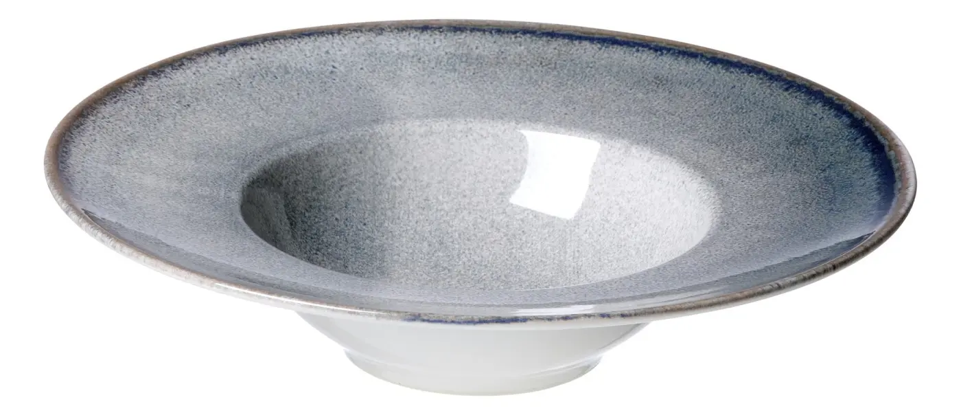 Ritzenhoff & Breker Gourmetteller Franco grau/blau