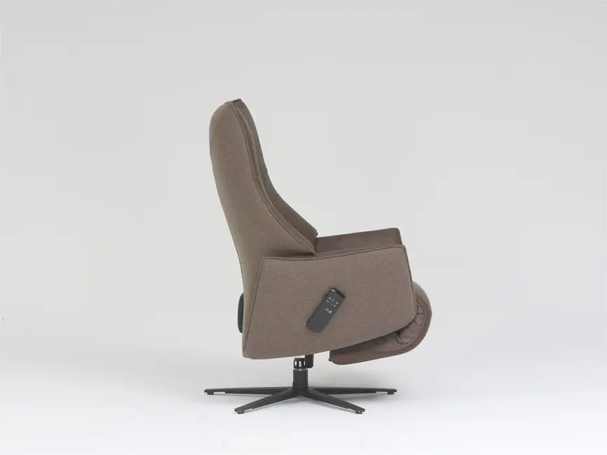 Himolla  Relaxsessel Serie Lounger 7911 Longlife Leder anthrazit manuell/1motorisch Herz-Waage