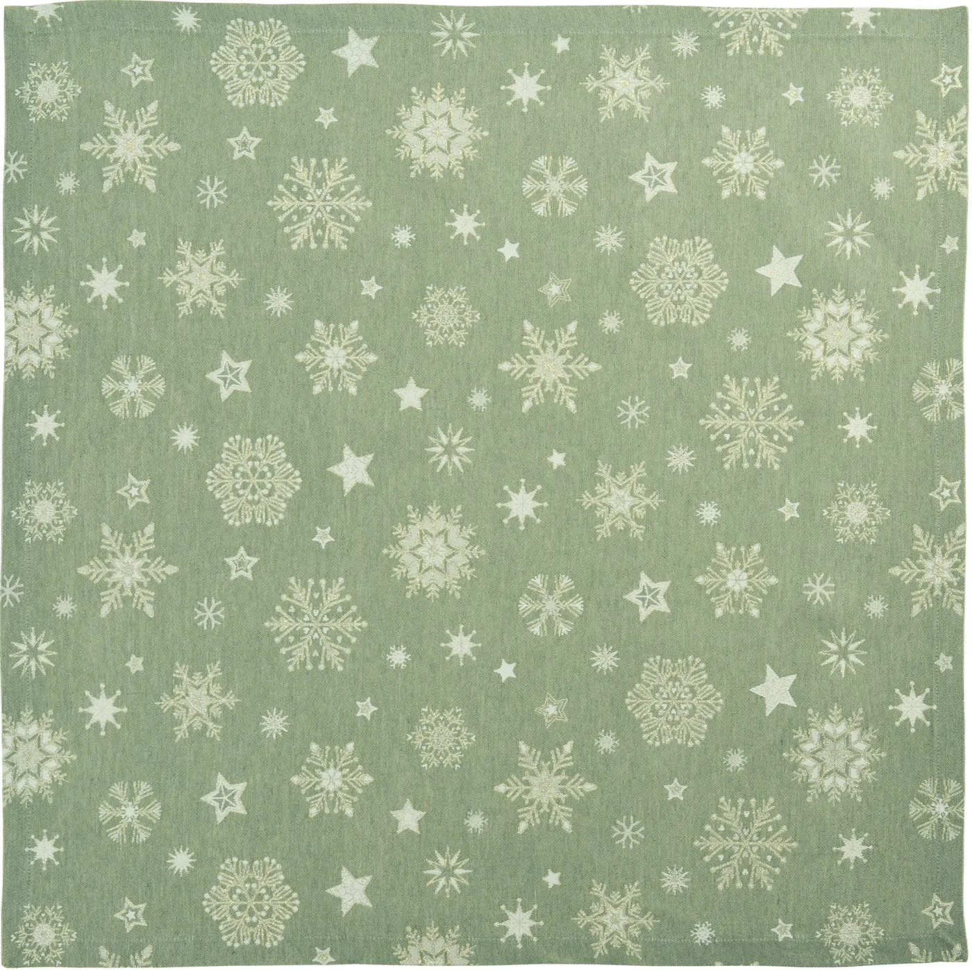 Sander Serviette Cristallo Neve jade 45 x 45 cm
