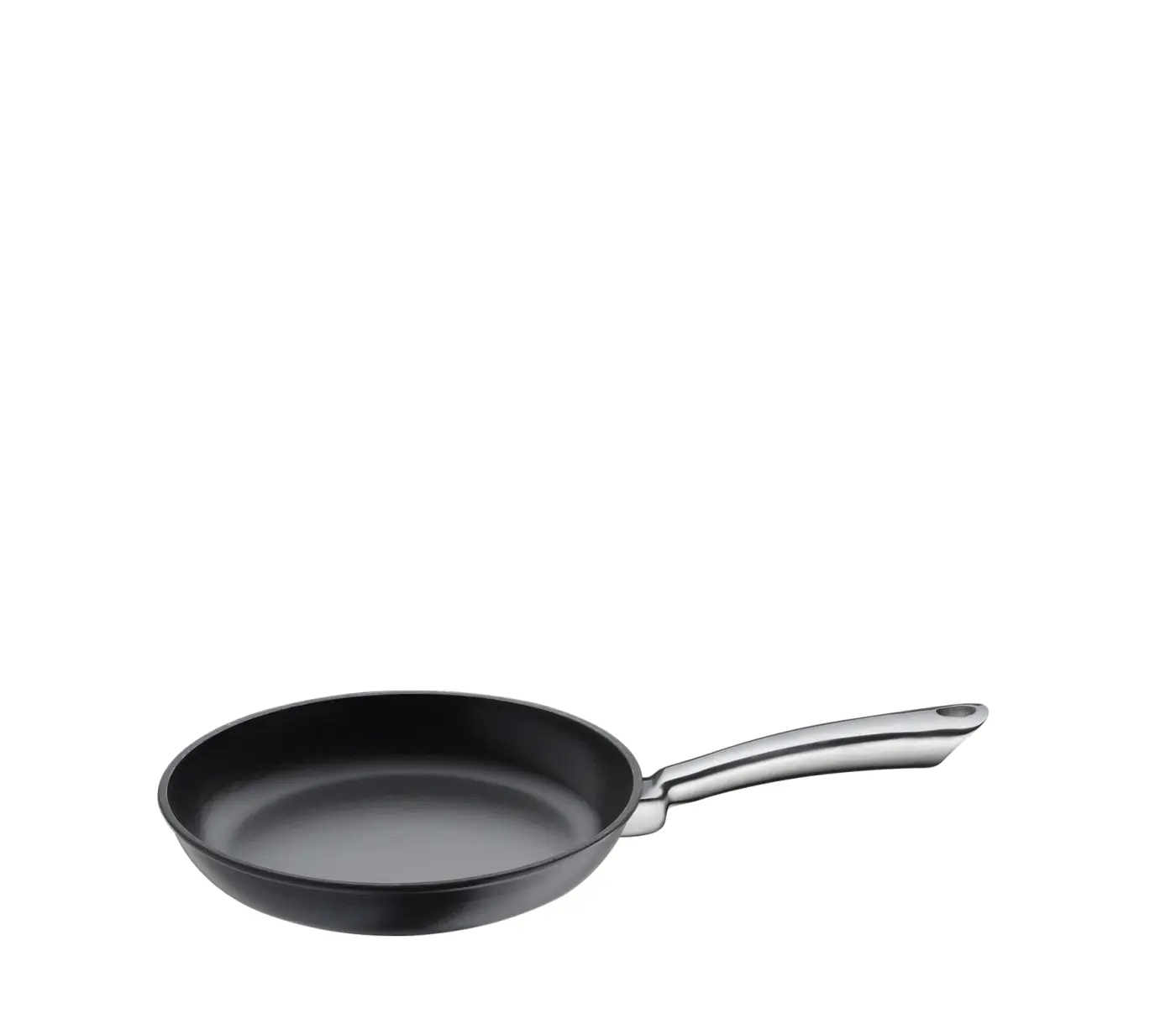 Küchenprofi  Bratpfanne, 20 cm schwarz PROVENCE PROVENCE emailliertes Gusseisen