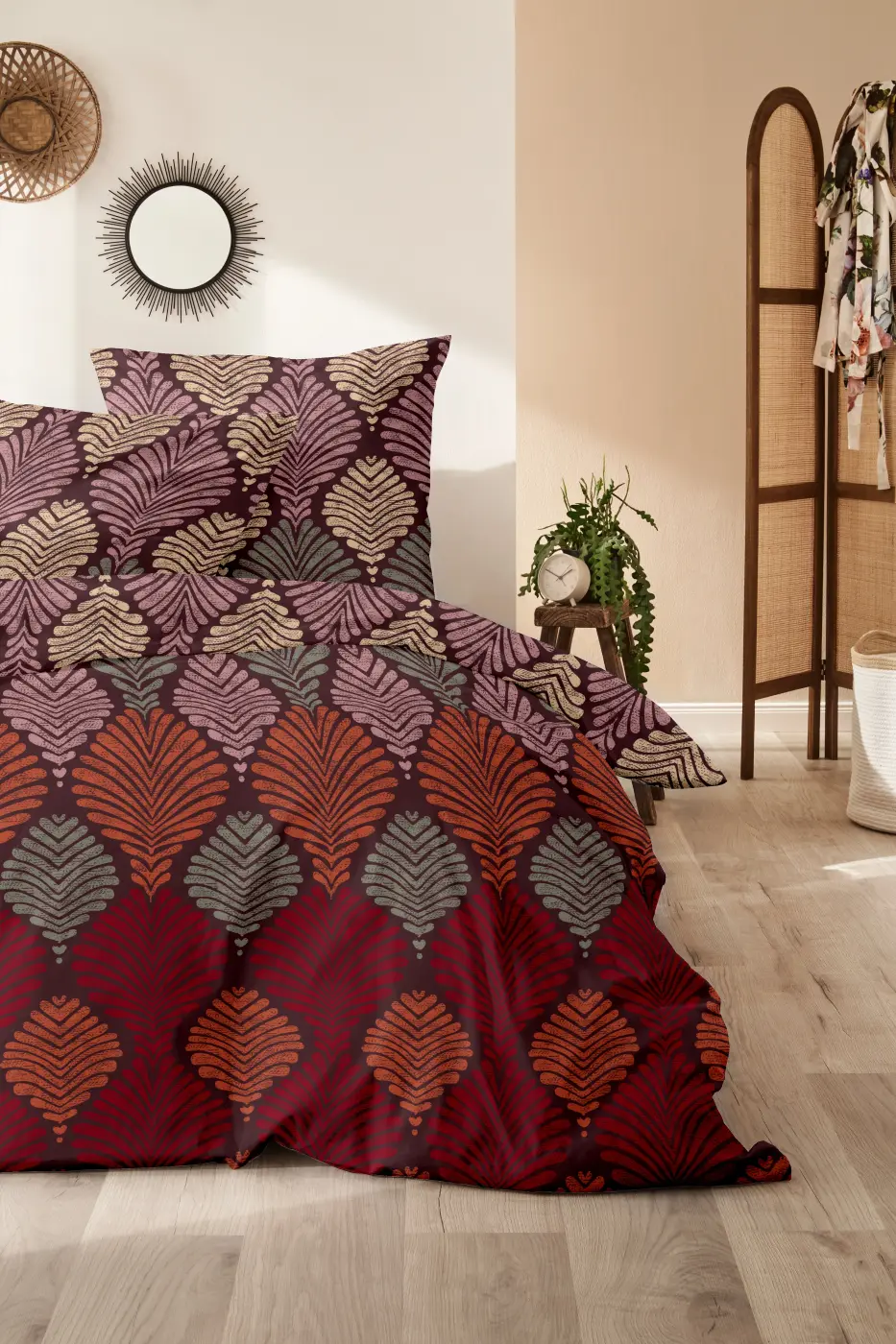 Hahn Edelflanell-Bettwäsche 135x200cm