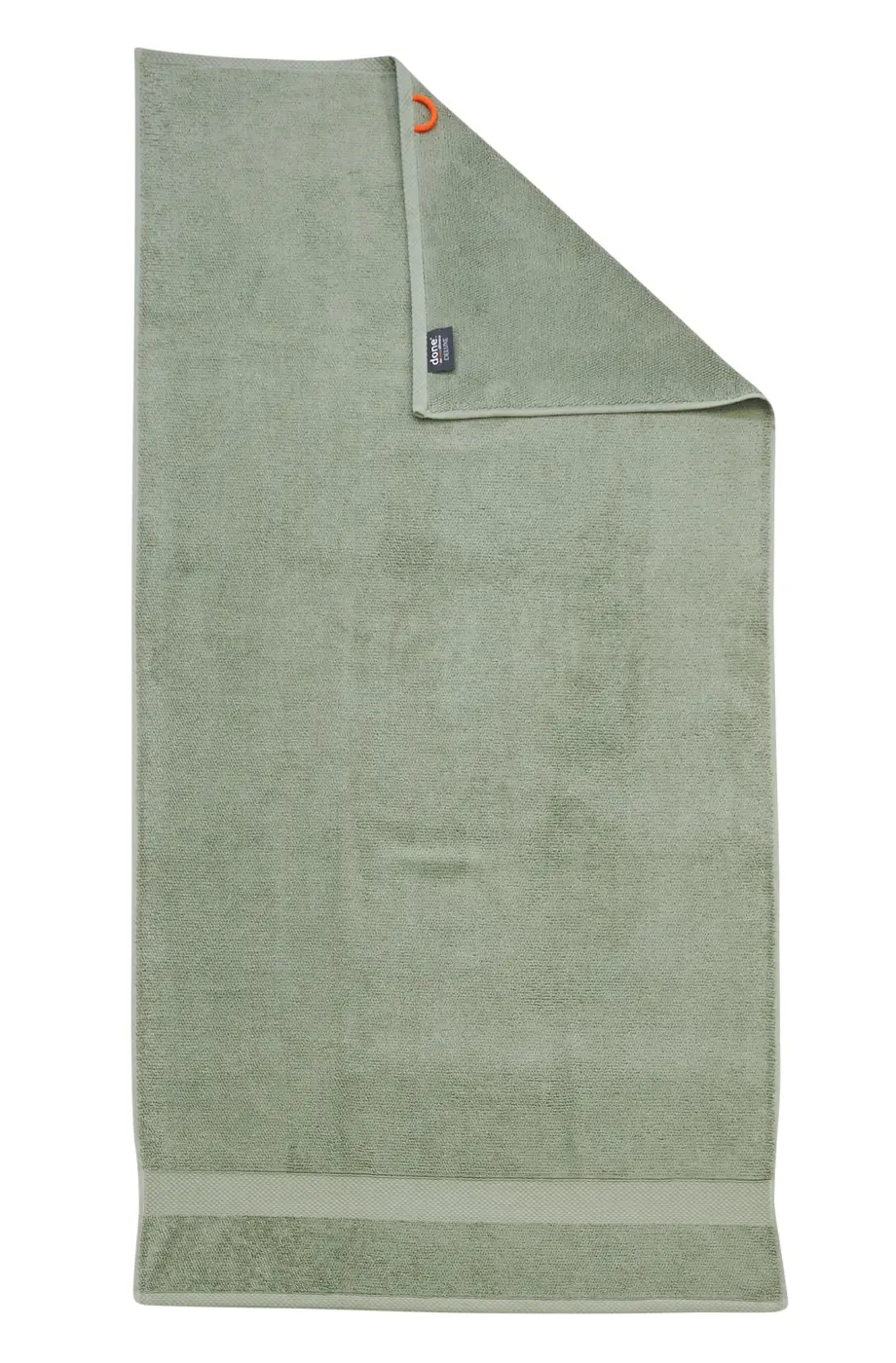Done. Duschtuch Deluxe Iceberg Green 70x140cm