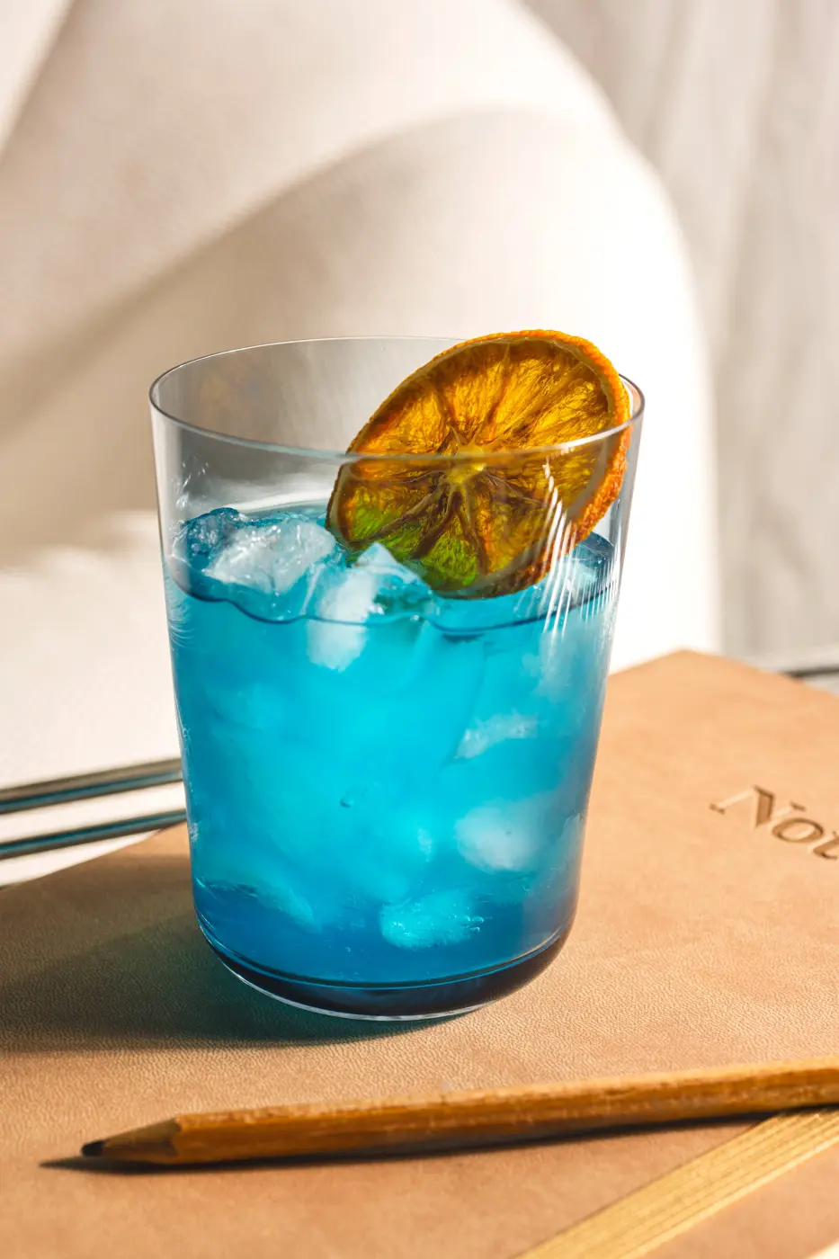 Leonardo Saftbecher LEGGERO blau 240 ml 10 cm